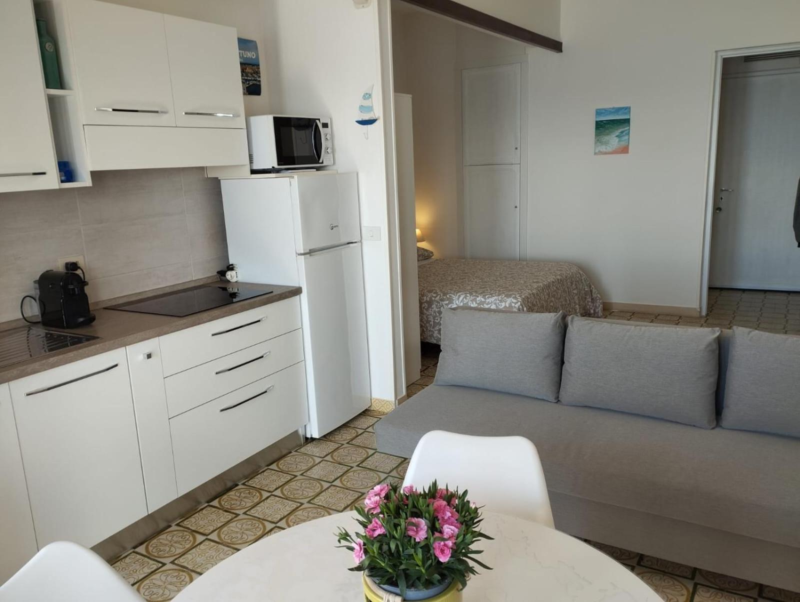 Apartmán La Terrazza Sul Tirreno Nettuno Exteriér fotografie