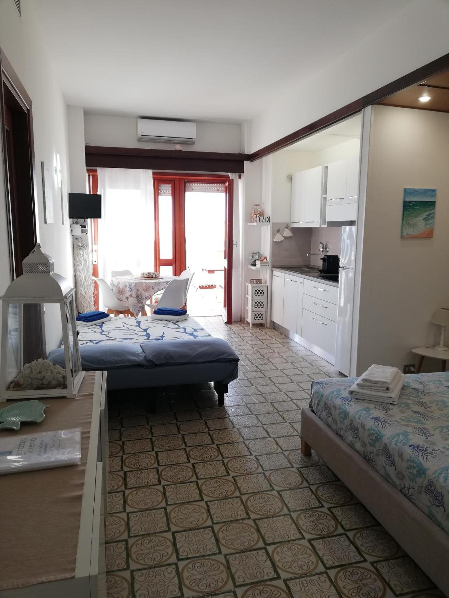 Apartmán La Terrazza Sul Tirreno Nettuno Exteriér fotografie