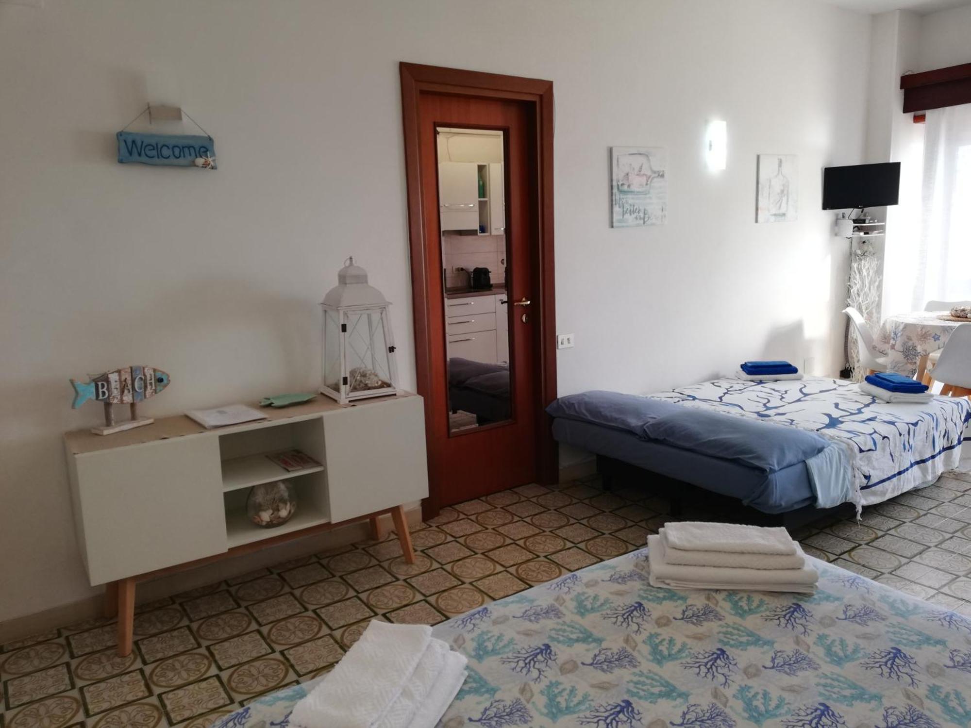 Apartmán La Terrazza Sul Tirreno Nettuno Exteriér fotografie